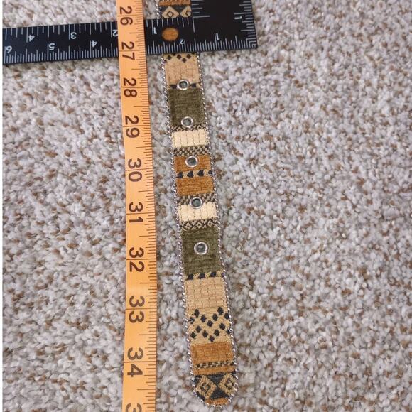Multicolored patterned belt 2796 Size Med - Picture 8 of 13